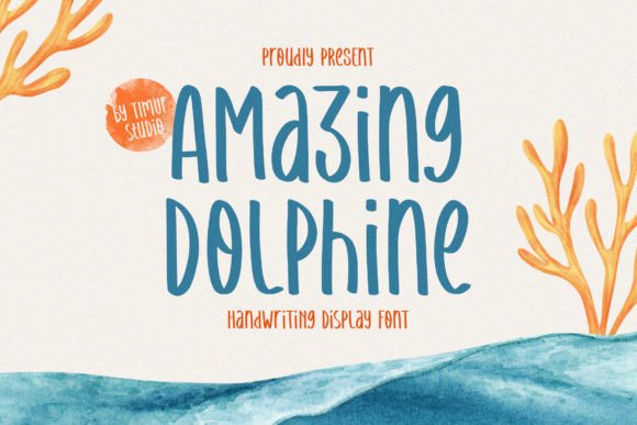 Amazing Dolphine Font for a Polished Brand Look