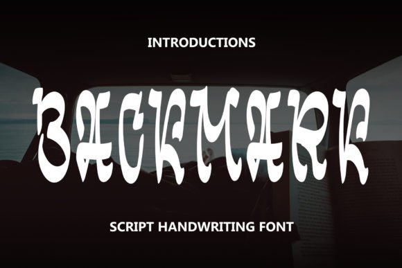 Backmark Font: A Quirky Display Typeface for Digital Branding