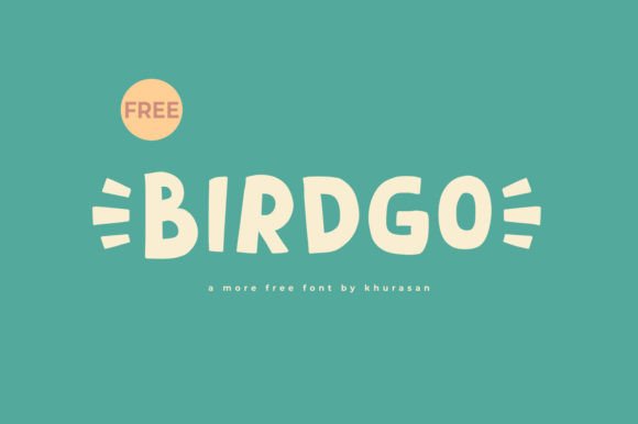 Birdgo Font: A Modern Typeface for Memorable Branding