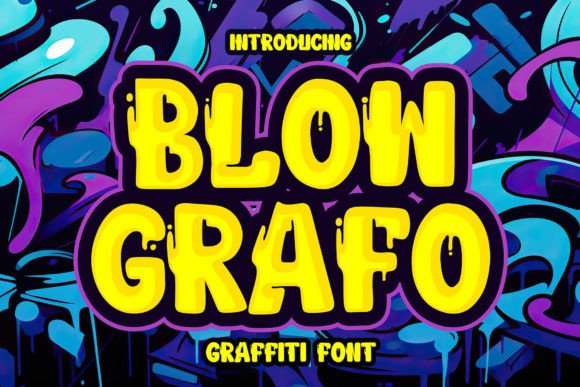 Blow Grafo Font: A Bold Choice for Branding