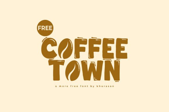 Coffee Town Font: A Modern Display Type for Creative Projects