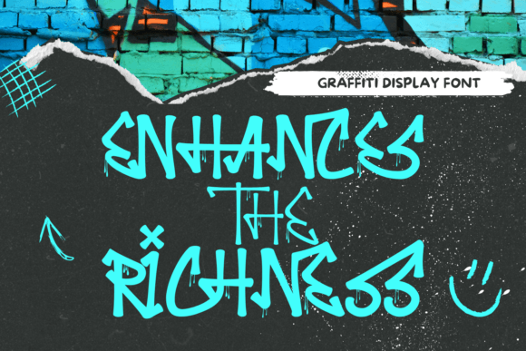 Enhances the Richness Font for Modern Editorial Design