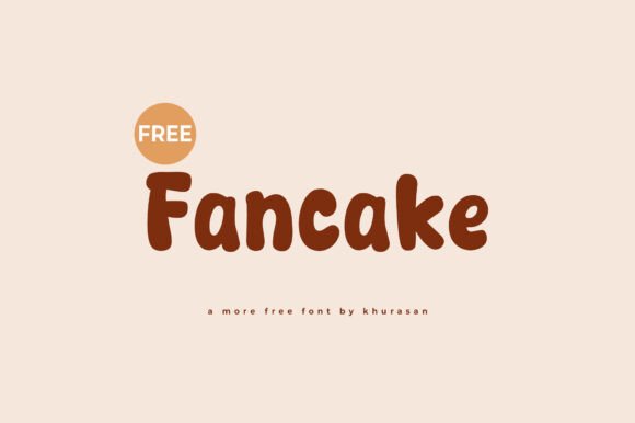 Fancake Font for Makers and Creative Sellers