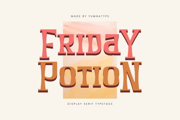 Friday Potion Font for a Polished Brand Look