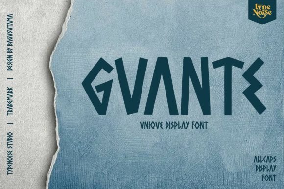 Guante Display Font: A Sophisticated Typeface for Web Design
