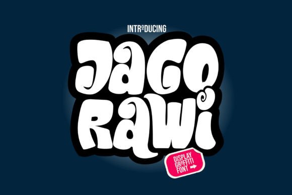 Jago Rawi: The Urban Display Font for Edgy Brand Campaigns