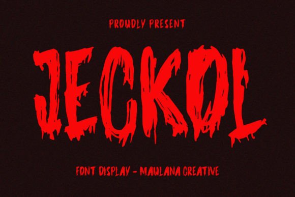 Jeckol Display Font for Professional Web Design Projects