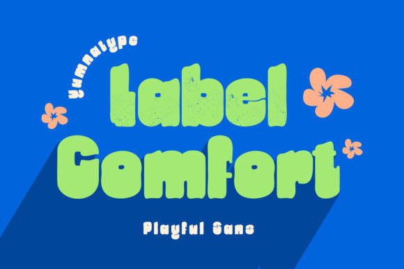 Label Comfort: A Display Font That Elevates Brand Identity