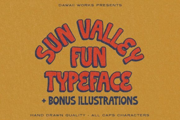 Revamping Brand Identity with the Sun Valley Font