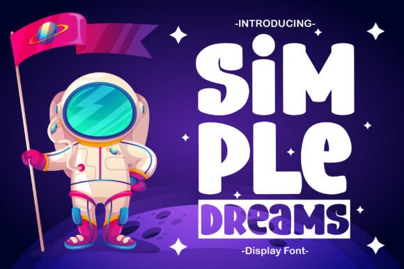 Simple Dreams Font for Polished Branding