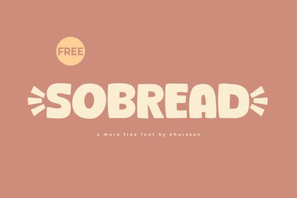 Sobread Font: A Designer's Go-To for Modern Branding Projects