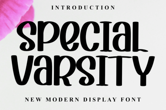 Special Varsity Font for Elegance in Branding