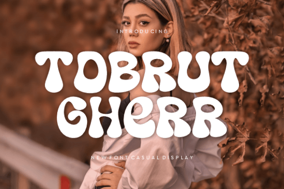Tobrut Gherr Font Adds Cool to Your Design