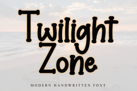 Twilight Zone Font: A Quirky Display Typeface for Creative Projects