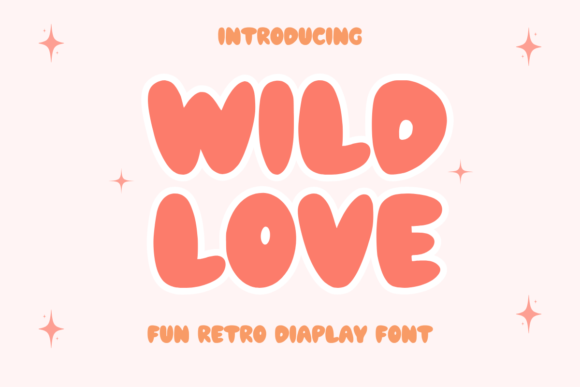 Wild Love Font: A Joyful Typeface for Creative Campaigns