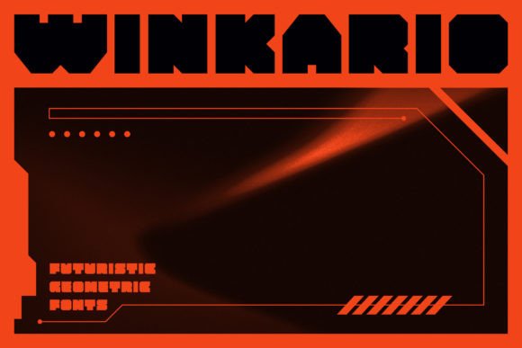 Winkario Font: A Modern Display Typeface for Business Owners