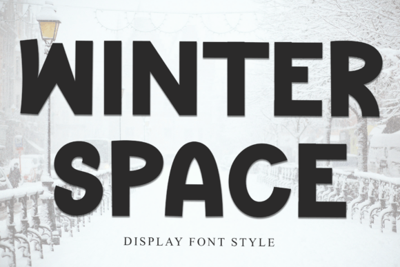 Winter Space Font: A Designer's Guide to Display Typography
