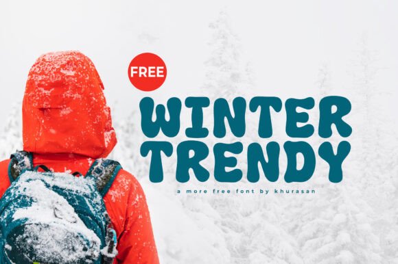 Winter Trendy Font for Modern Editorial Design
