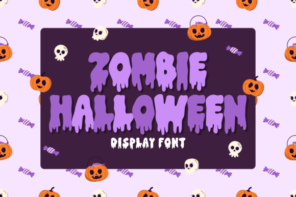 Zombie Halloween: The Spooky Display Font for High-Impact Web Design